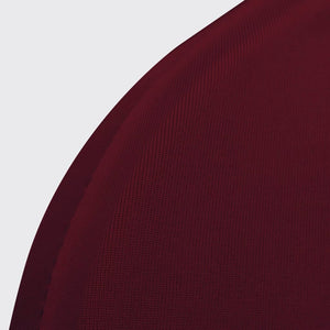 50 x Chair Cover Stretch Cover Bordeaux