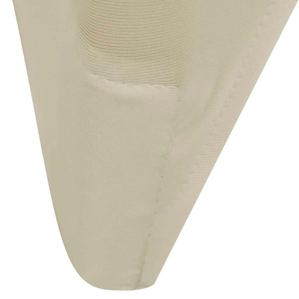 50 x Chair Cover Stretch Cover Cream