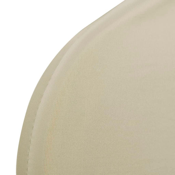 50 x Chair Cover Stretch Cover Cream