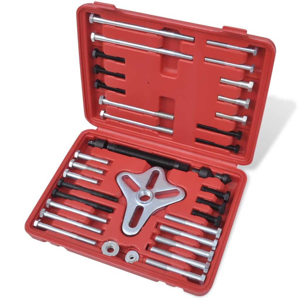 45-pc. Vibration Damper Crankshaft Steering Wheel Puller Set