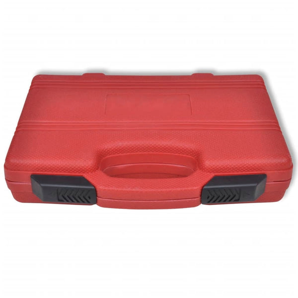 17-Piece Diesel Injector Seat Cutter Set