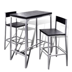vidaXL Breakfast Bar Set