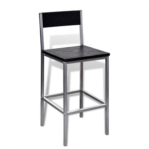 vidaXL Breakfast Bar Set