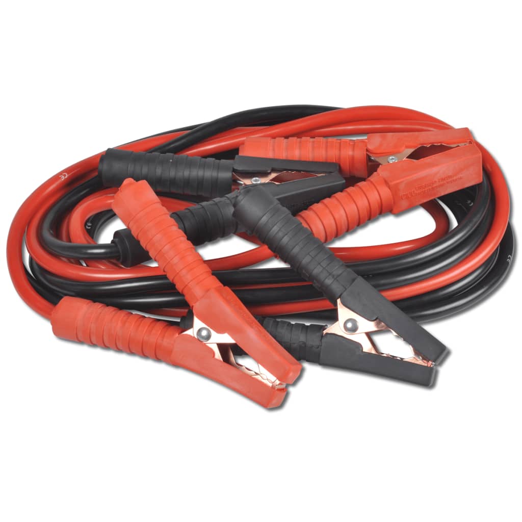 vidaXL Jumper Cables 2 pcs. 500 A