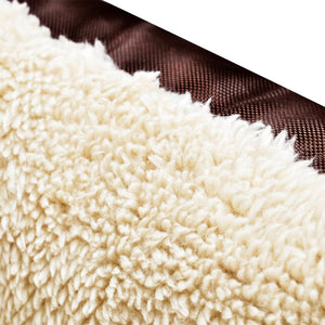 vidaXL Warm Dog Bed with Cushion M