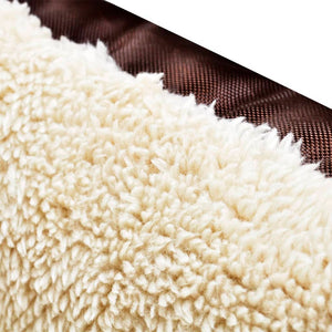 vidaXL Warm Dog Bed with Cushion XL