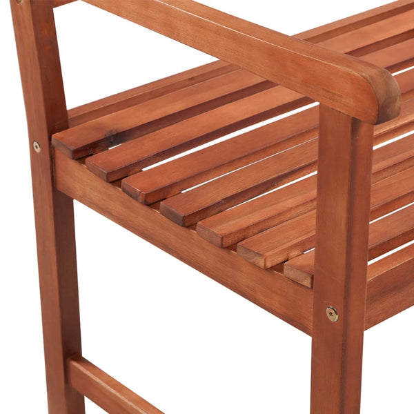 vidaXL Garden Bench 120 cm Solid Acacia Wood