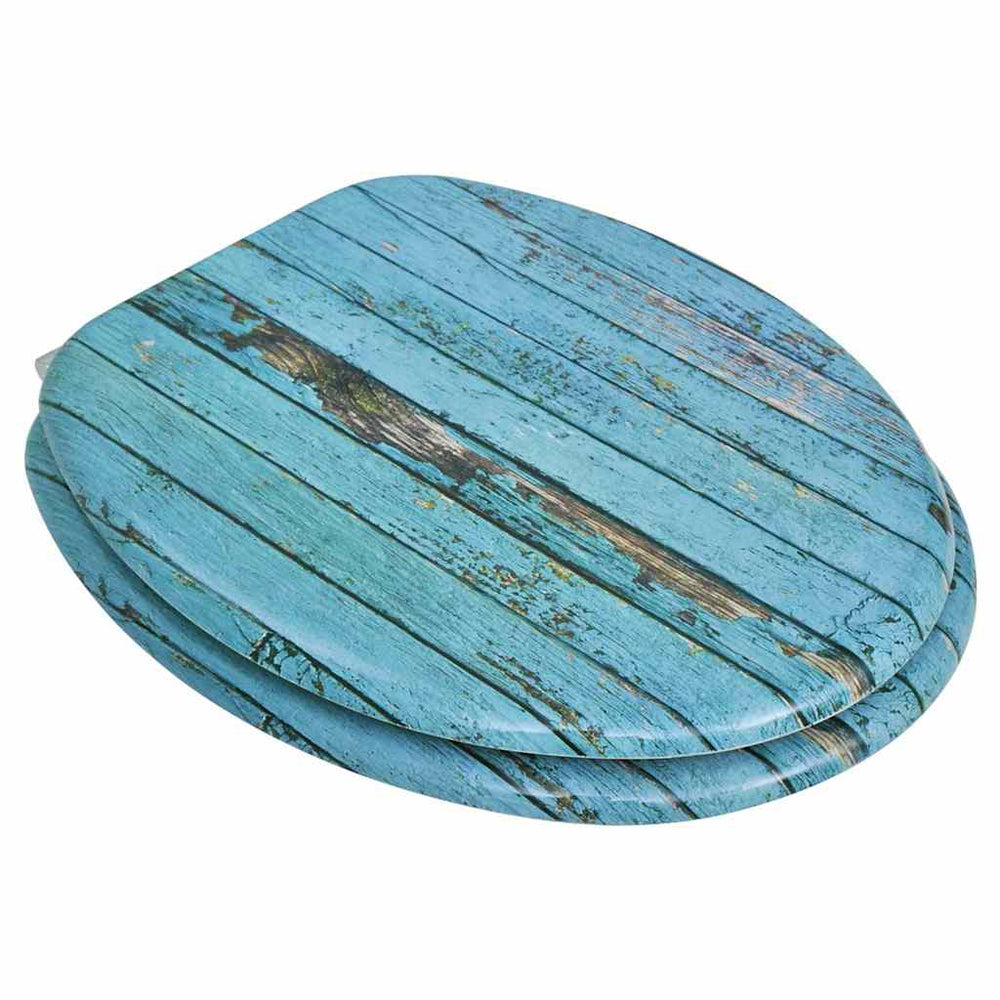 Toilet Seat WC Seat MDF Wood Design