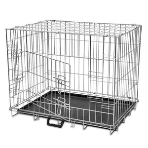 Foldable Dog Crate Metal M