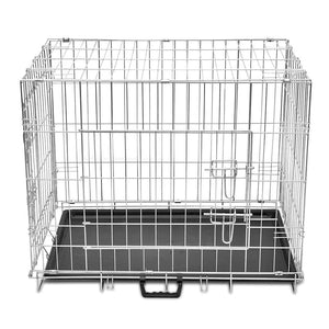 Foldable Dog Crate Metal M
