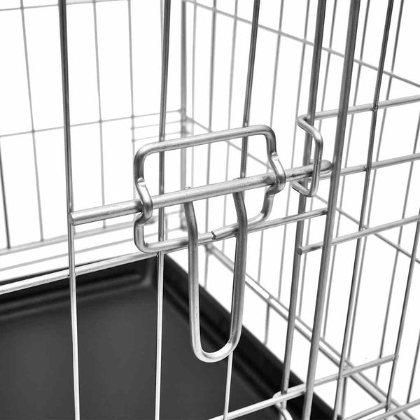 Foldable Dog Crate Metal M