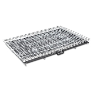 Foldable Dog Crate Metal XXL