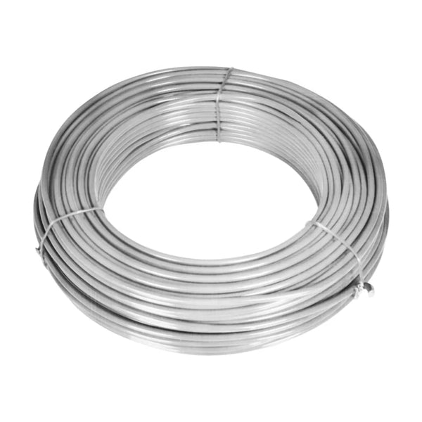 vidaXL Chain Link Fence with Posts Galvanized Steel 15×1 m Silver