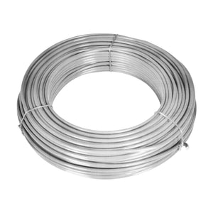 vidaXL Chain Link Fence with Posts Steel Galvanized 25x0.8 m Silver