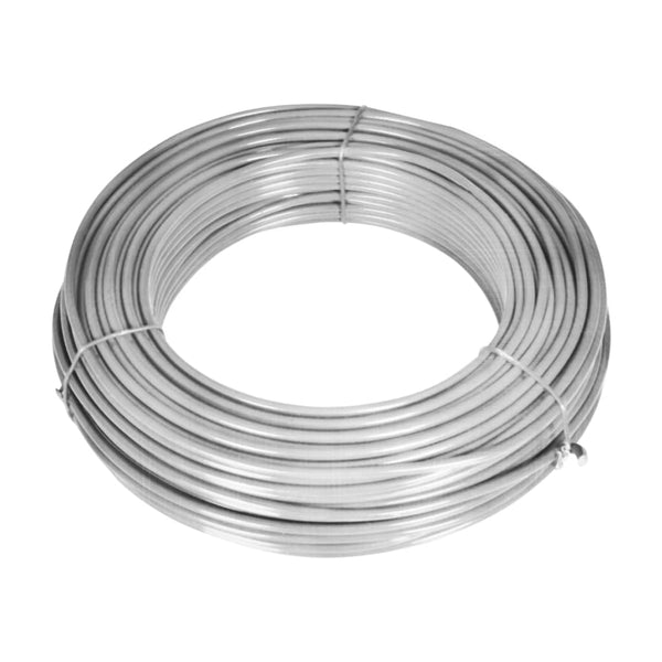 vidaXL Chain Link Fence with Posts Steel Galvanized 25x0.8 m Silver