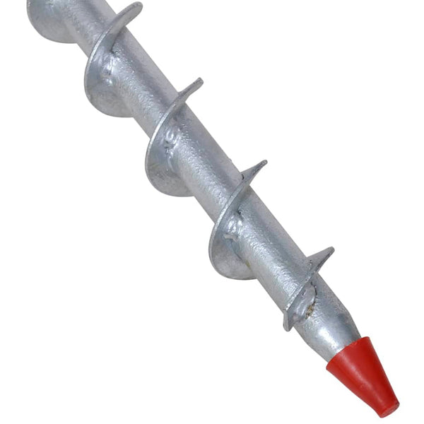 vidaXL Parasol Base 55 cm Galvanised Steel