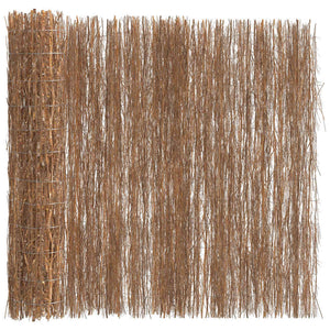 vidaXL Brushwood Fence 400×100 cm