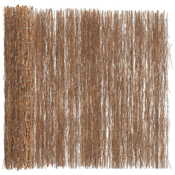 vidaXL Brushwood Fence 400×100 cm
