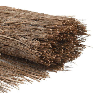 vidaXL Brushwood Fence 400×100 cm