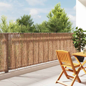 vidaXL Brushwood Fence 400×100 cm