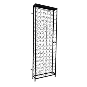 vidaXL Wine Rack for 108 Bottles Metal