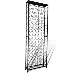 vidaXL Wine Rack for 108 Bottles Metal