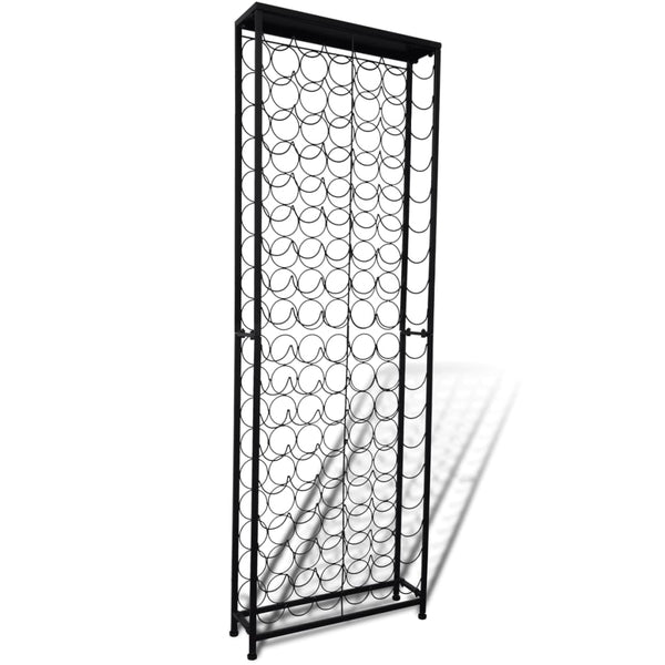 vidaXL Wine Rack for 108 Bottles Metal