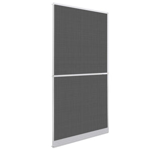 vidaXL Pivoting Insect Screen White and Black 100 x 215 cm