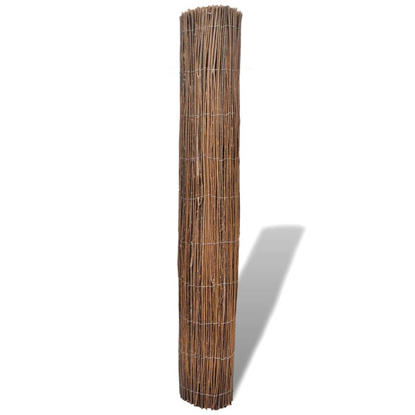 vidaXL Willow Fence 300x100 cm