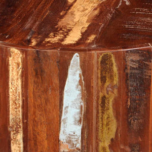 vidaXL Coffee Table Reclaimed Solid Wood Round