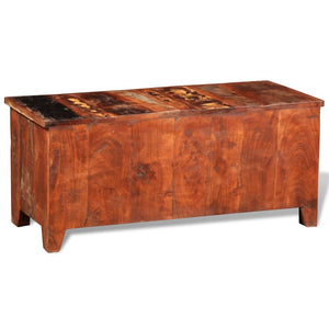 vidaXL TV Cabinet Solid Reclaimed Wood