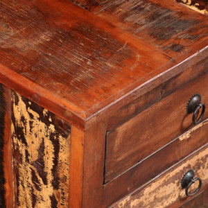 vidaXL TV Cabinet Solid Reclaimed Wood