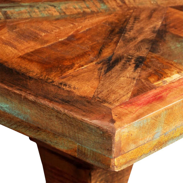 vidaXL Console Table Solid Reclaimed Wood