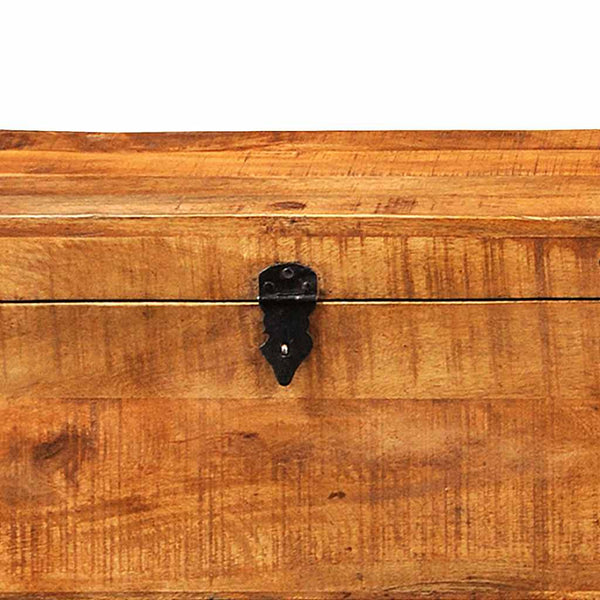 vidaXL 2-Piece Chest Set Rough Mango Wood