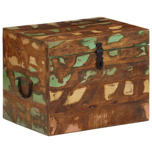 vidaXL Chest Reclaimed Solid Wood