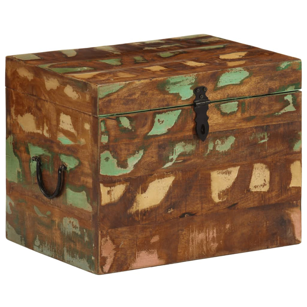 vidaXL Chest Reclaimed Solid Wood
