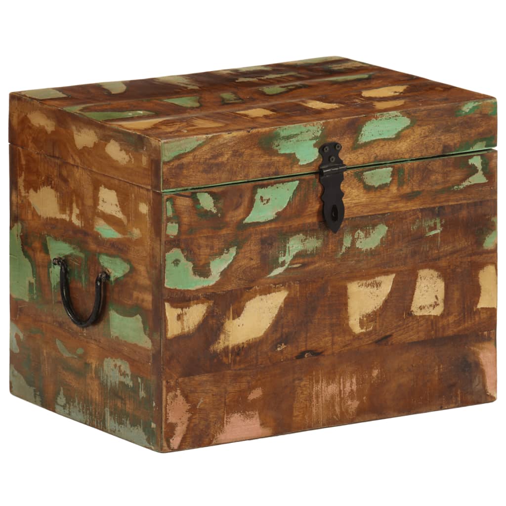 vidaXL Chest Reclaimed Solid Wood