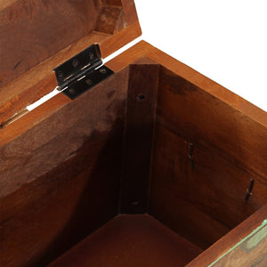 vidaXL Chest Reclaimed Solid Wood