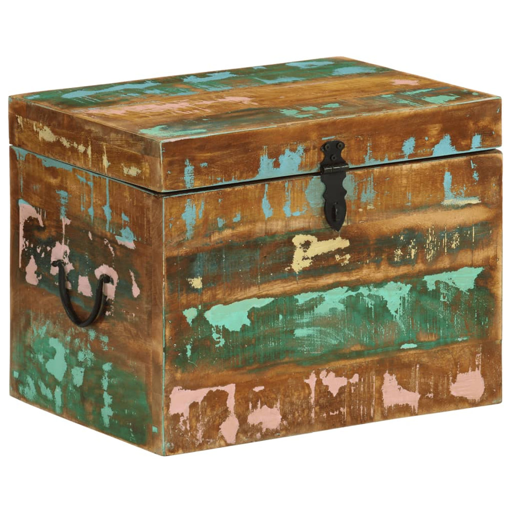 vidaXL Chest Reclaimed Solid Wood