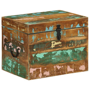 vidaXL Chest Reclaimed Solid Wood