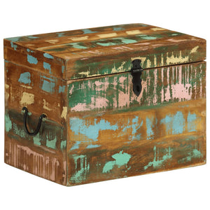 vidaXL Chest Reclaimed Solid Wood