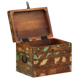 vidaXL Chest Reclaimed Solid Wood
