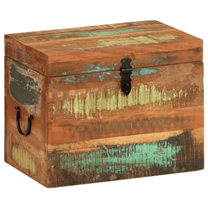 vidaXL Chest Reclaimed Solid Wood