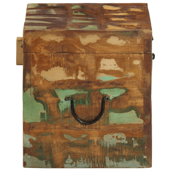 vidaXL Chest Reclaimed Solid Wood
