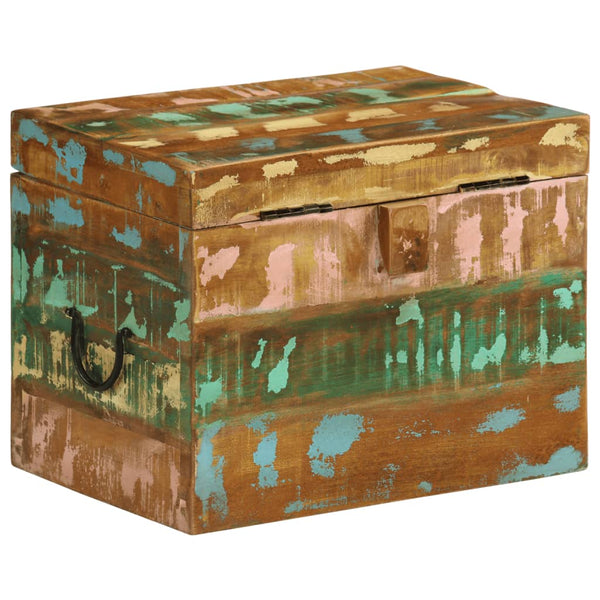 vidaXL Chest Reclaimed Solid Wood