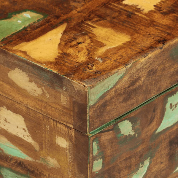 vidaXL Chest Reclaimed Solid Wood