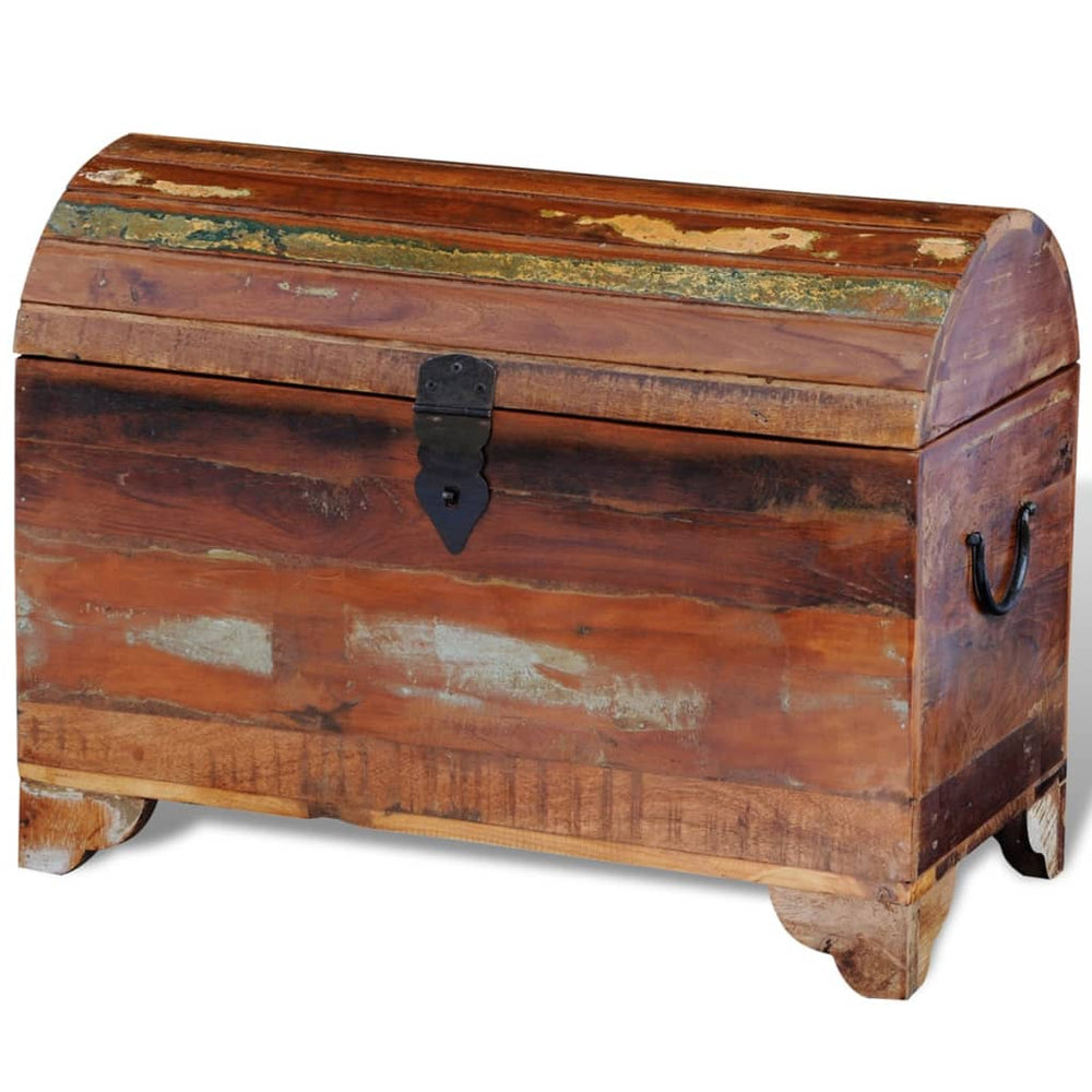 vidaXL Chest Reclaimed Solid Wood