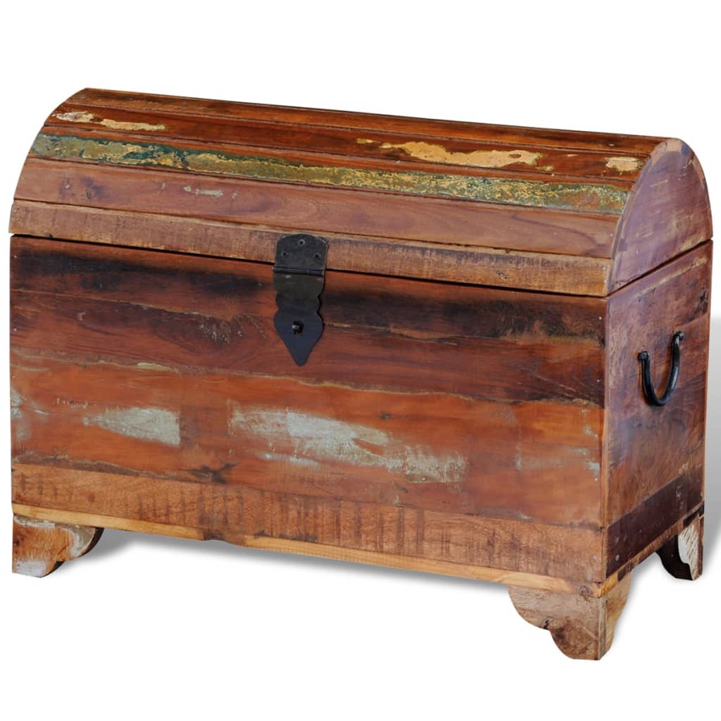 vidaXL Chest Reclaimed Solid Wood