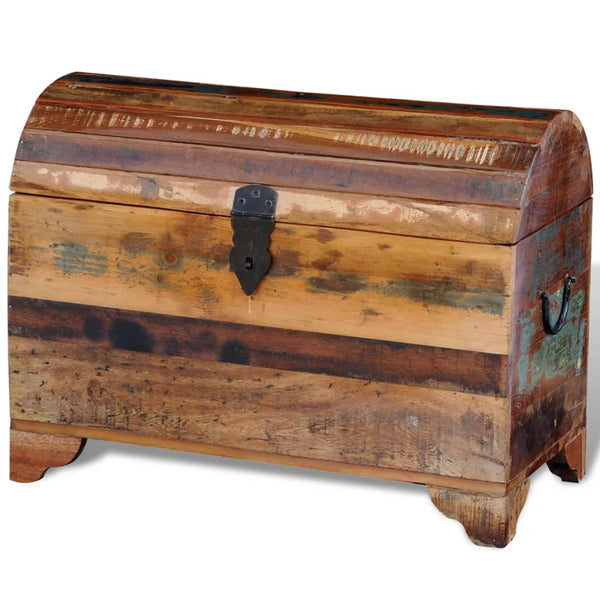 vidaXL Chest Reclaimed Solid Wood