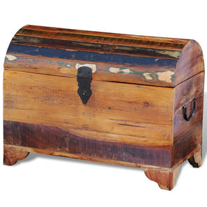 vidaXL Chest Reclaimed Solid Wood